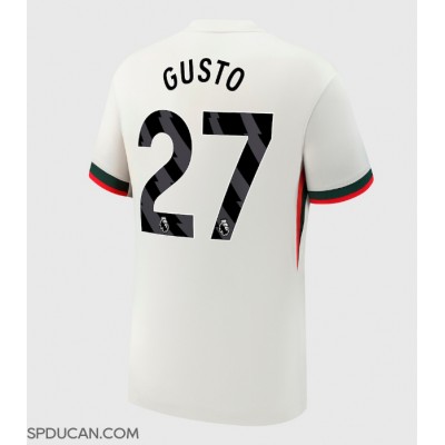 Muški Nogometni Dres Chelsea Malo Gusto #27 Gostujuci 2025-26 Kratak Rukav Muški Nogometni Dres Chelsea Malo Gusto #27 Gostujuci 2025-26 Kratak Rukav